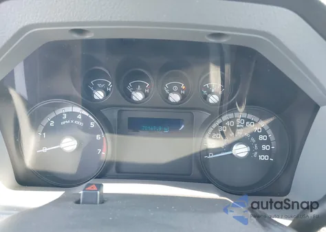 2015 Ford F-250 Xl из США, поврежденный, VIN 1FDBF2A64FEA83994